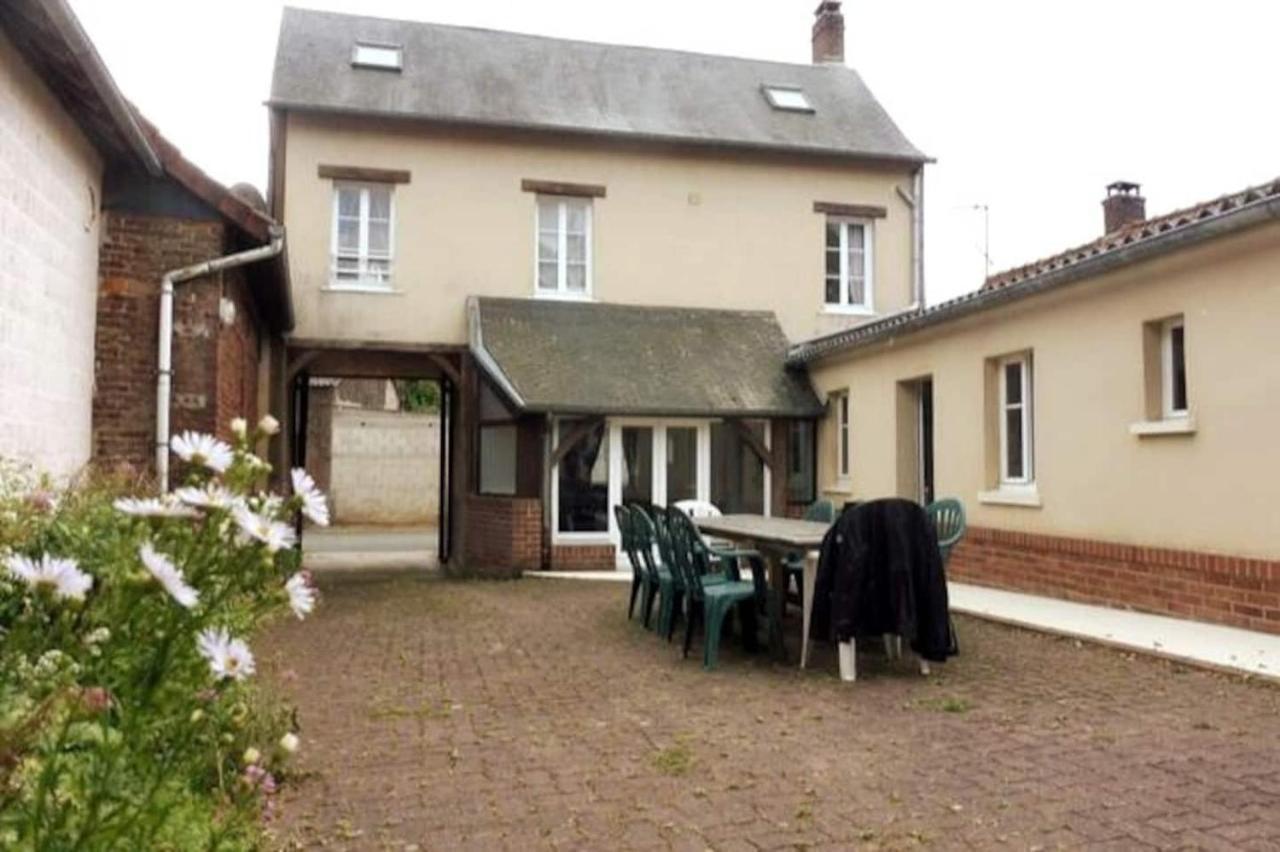 Acheux-en-VimeuLa Demeure De L'Etrier - Baie De Somme - 12 Personnes别墅 外观 照片