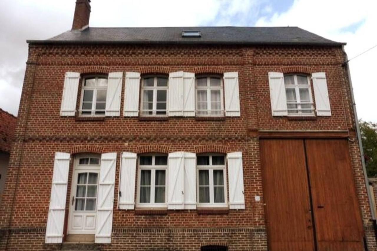 Acheux-en-VimeuLa Demeure De L'Etrier - Baie De Somme - 12 Personnes别墅 外观 照片