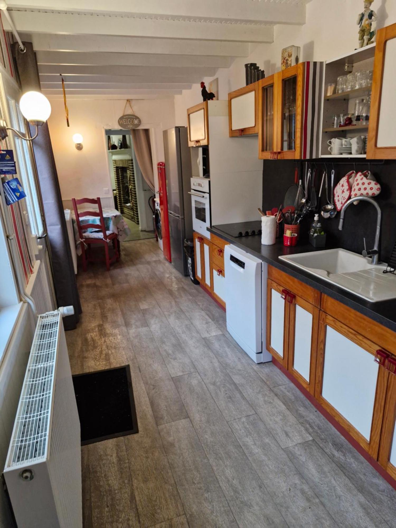 Acheux-en-VimeuLa Demeure De L'Etrier - Baie De Somme - 12 Personnes别墅 外观 照片
